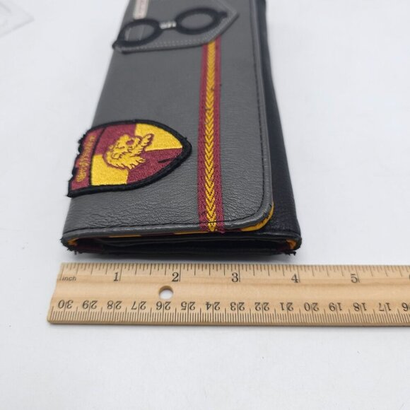 Loungefly Harry Potter Gryffindor Red Yellow Tri-Fold Flap Wallet - Picture 6 of 6